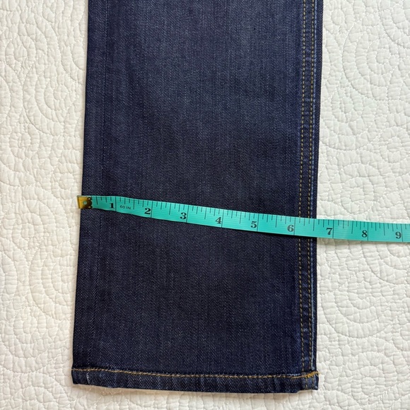 NWOT J. Crew Women's Straight Leg Jeans - Dark Blue Matchstick size 26 - Picture 5 of 11
